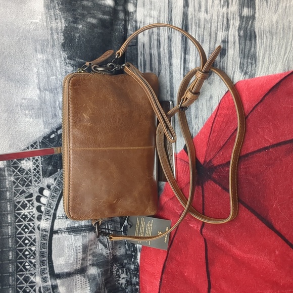 Frye Melissa Convertible Leather Bag - Picture 5 of 14